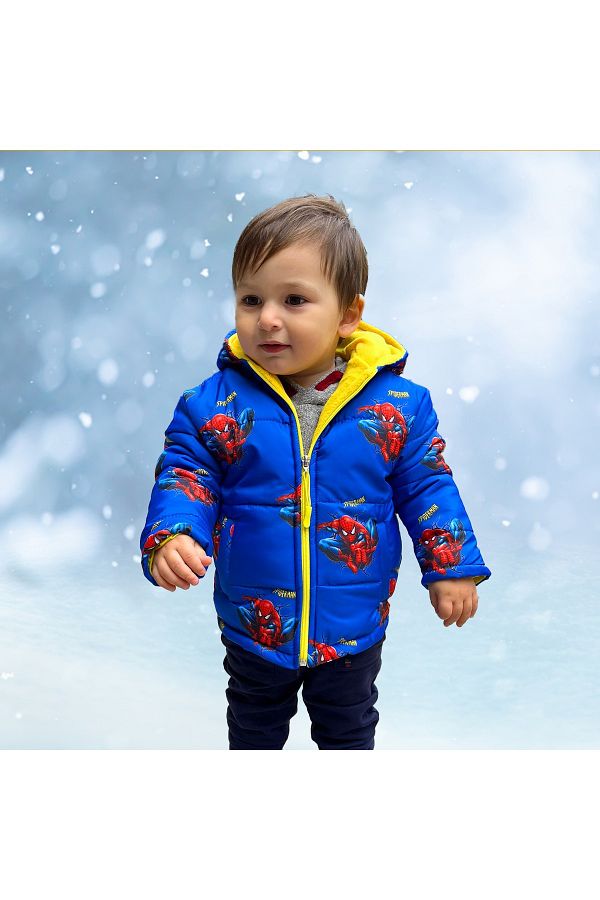 Spiderman coat for boys online
