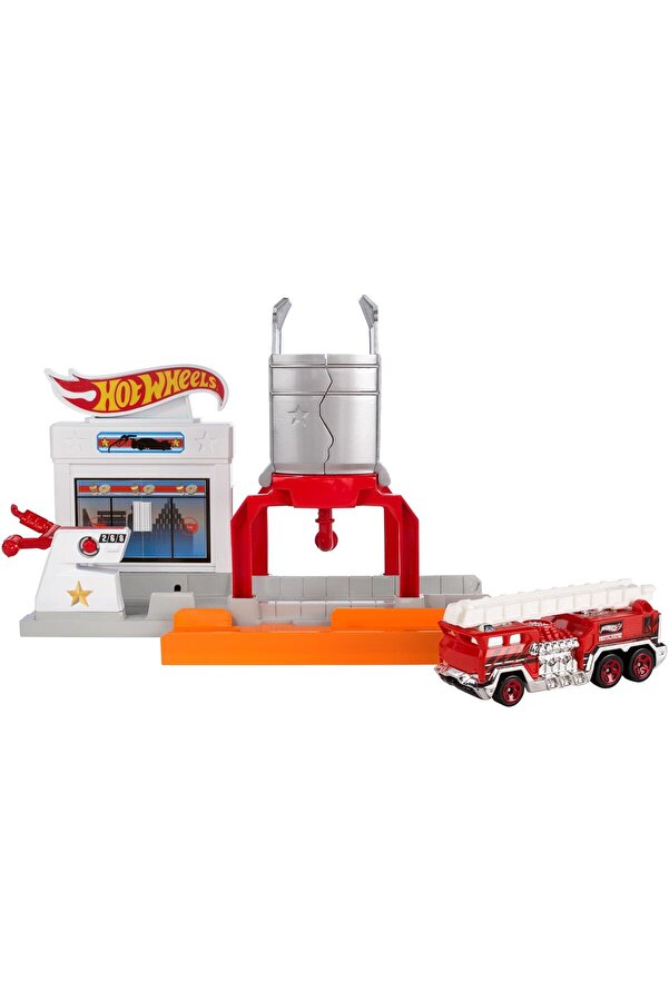 HOT WHEELS Şehir Başlangıç Setleri - Blaze Blast FJN34-FJN36