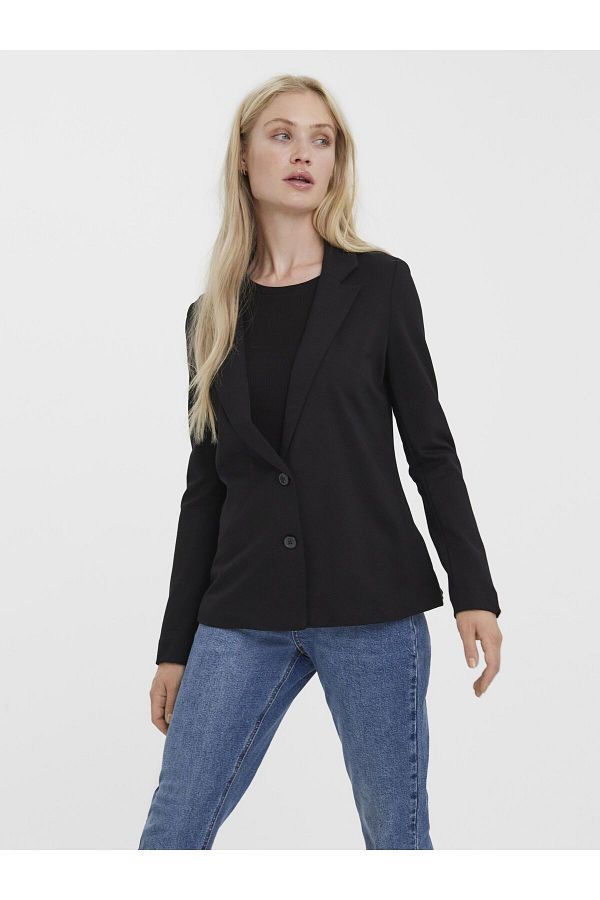 Vero Moda-Klassischer Blazer VMEVA LS SLIM BLAZER GA NOOS 1