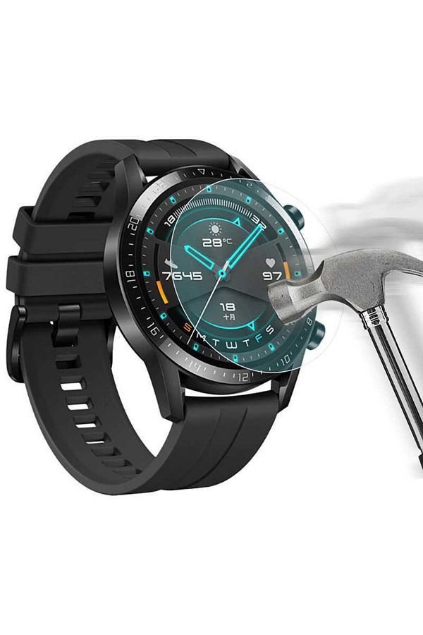 Huawei watch gt 2 tempered glass sale