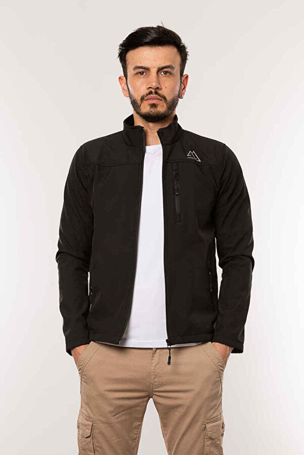Cazador 1046 Erkek Mont SİYAH