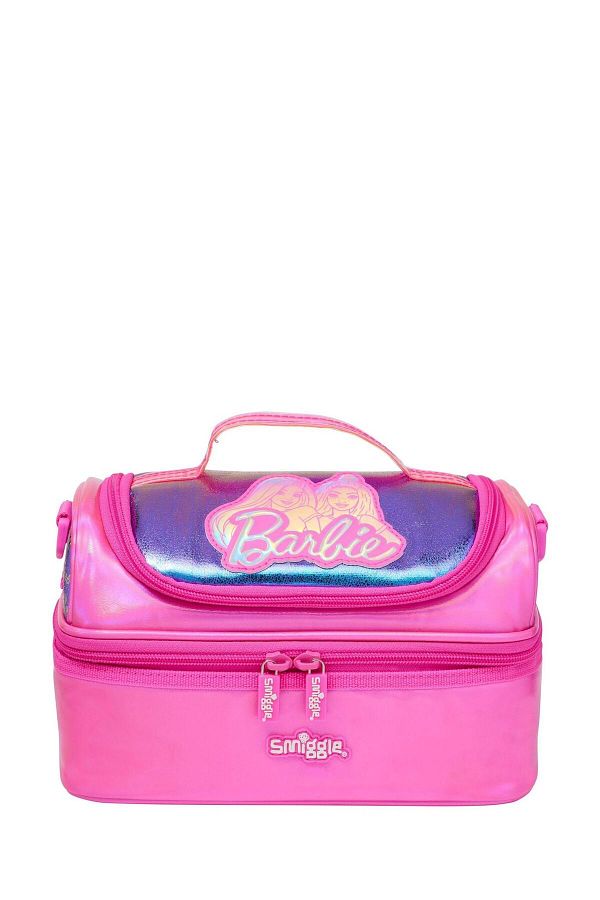 SMIGGLE Barbie Double Layer Hanging Girl s School Lunch Bag Trendyol