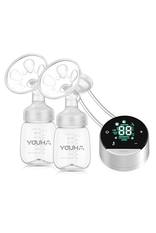 YOUHA Çift Elektrikli Göğüs Pompası / YH-8012