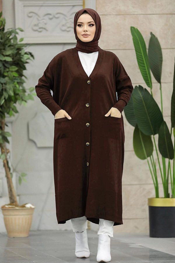 Cardigan hijab style store