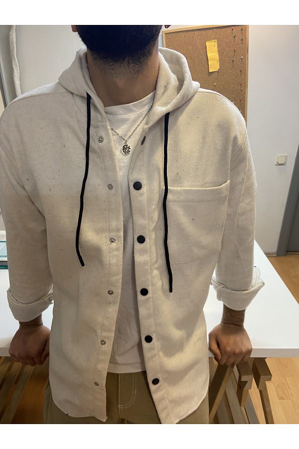 Hooded lumberjack shirt discount