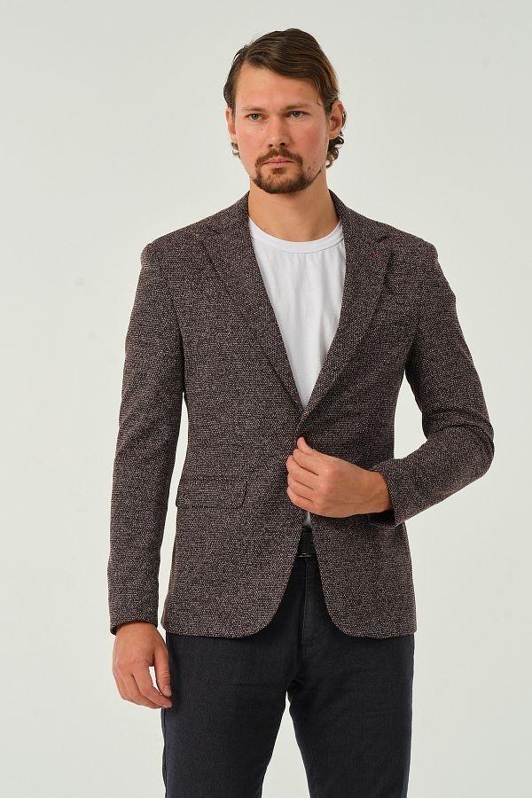 Classic slim fit mens coat best sale