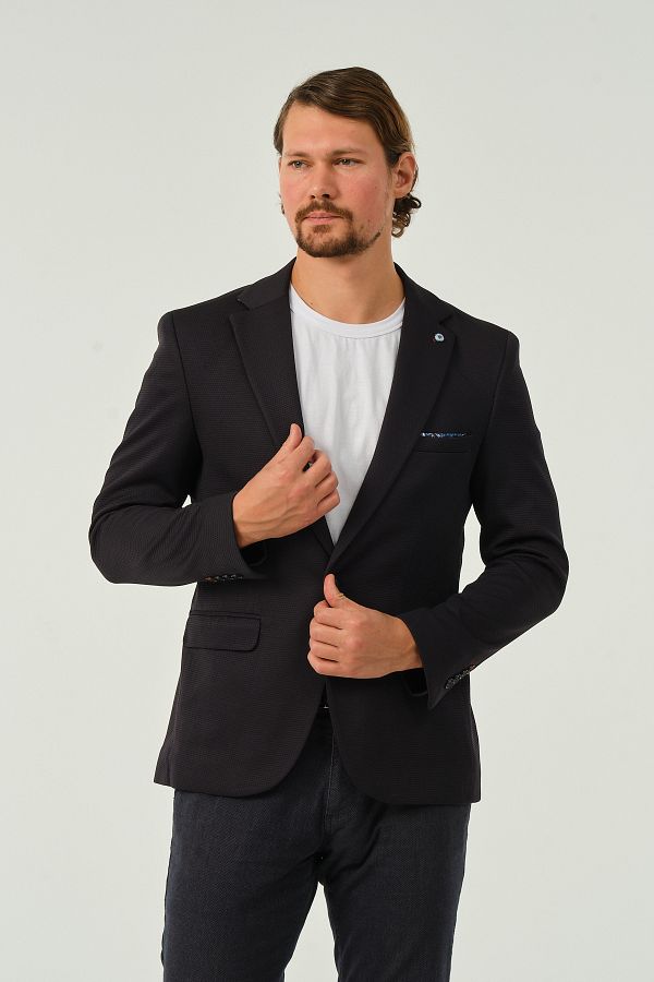 Dark navy blazer mens deals
