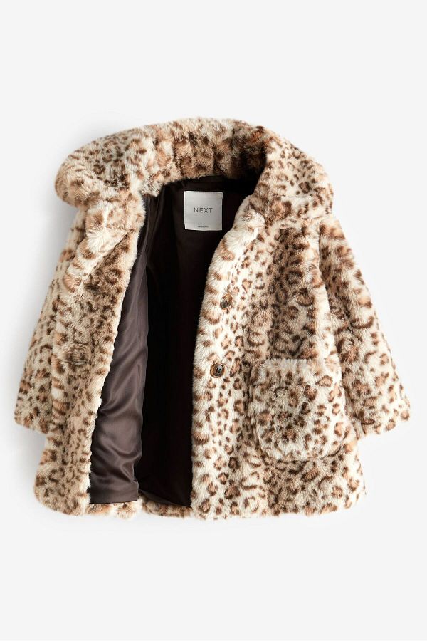 Next baby fur coat sales