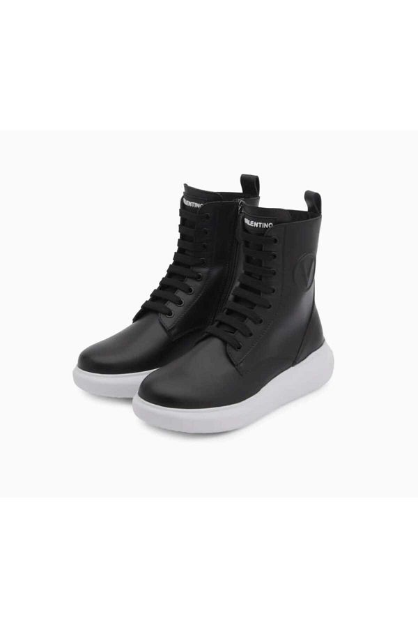 Valentino flat boots sale