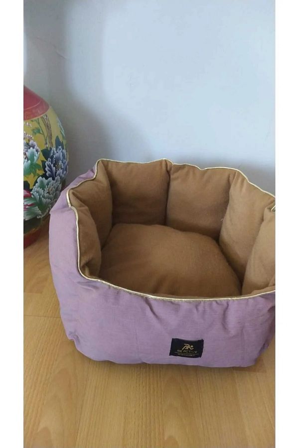 Denim cat bed outlet