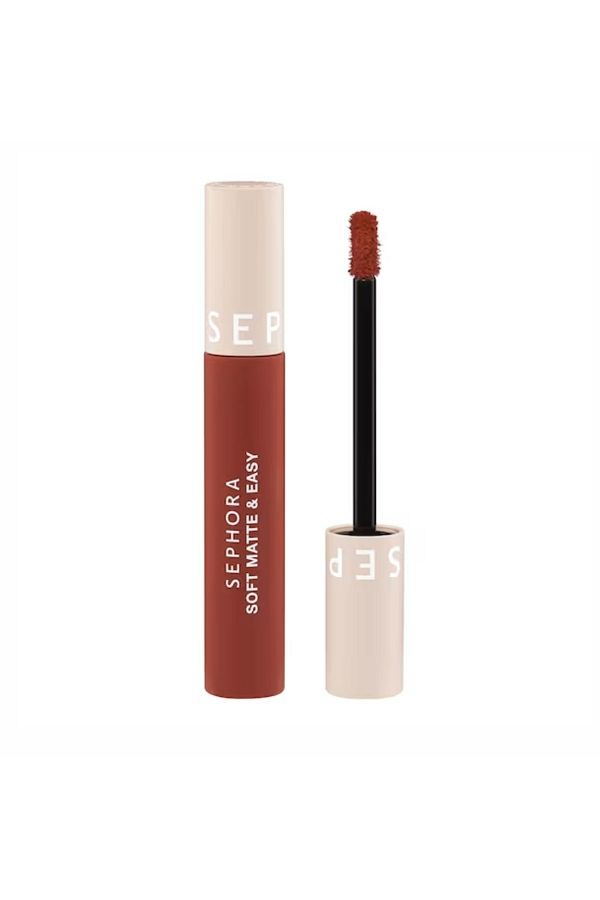 SEPHORA-أحمر شفاه سائل غير لامع ناعم غير لامع وسهل - أحمر خدود غير لامع 4.5 مل 1