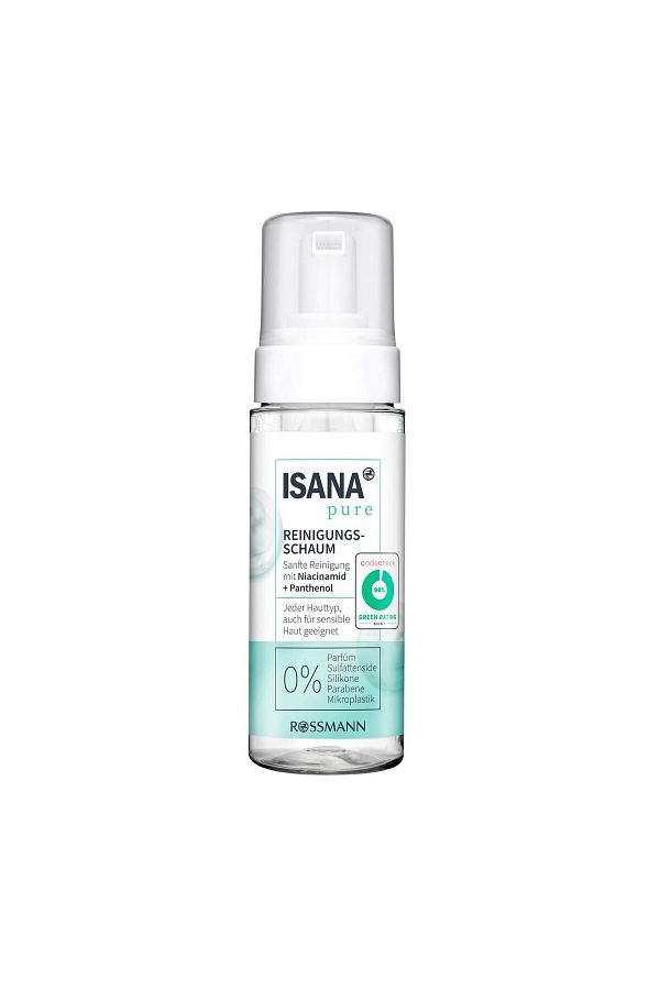 ISANA-Pure Face Washing Foam Niacinamide 150 Ml 1