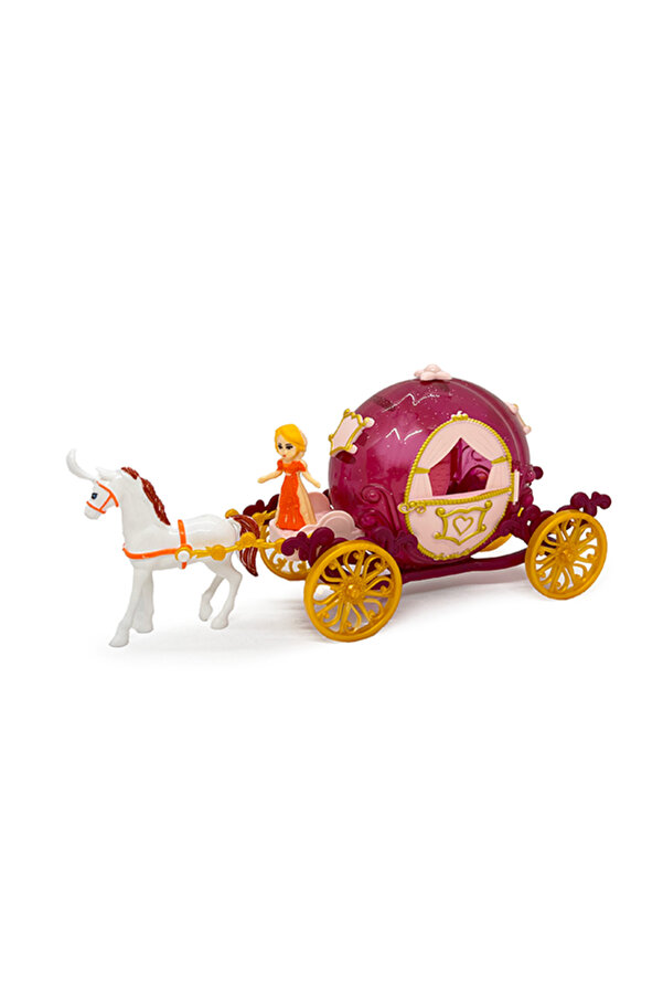 Gokidy Mini Bebekli Prensesin Rüya Arabası - Pembe