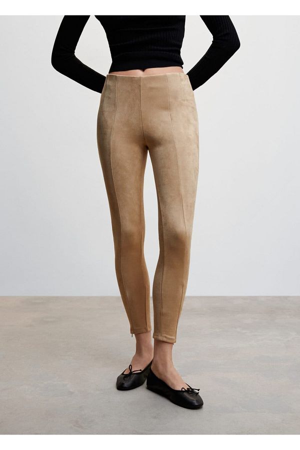 Mango leggings cheap
