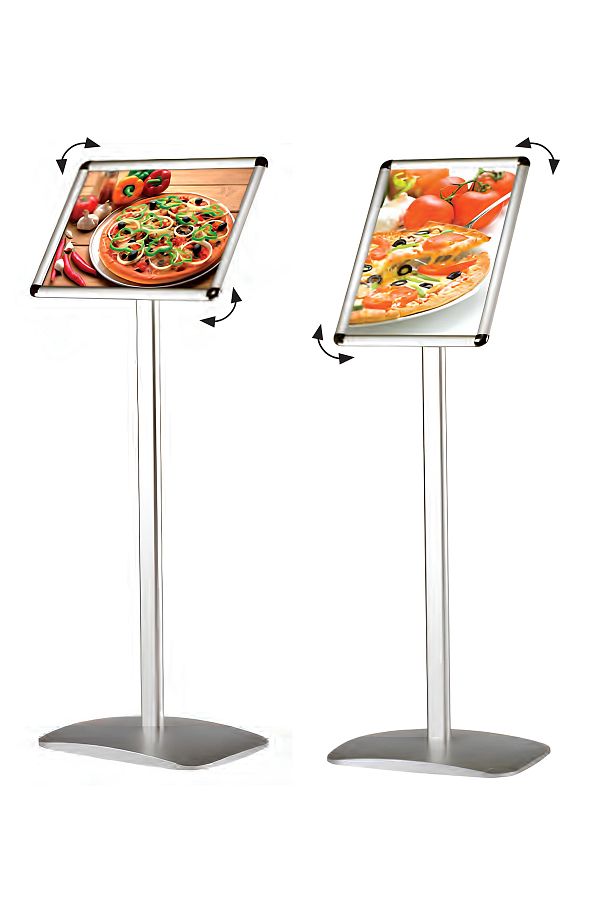 ÖzgürceSeç-A3 Horizontally and Vertically Adjustable Menu Board Orientation Board A3 Board (30X42) 1