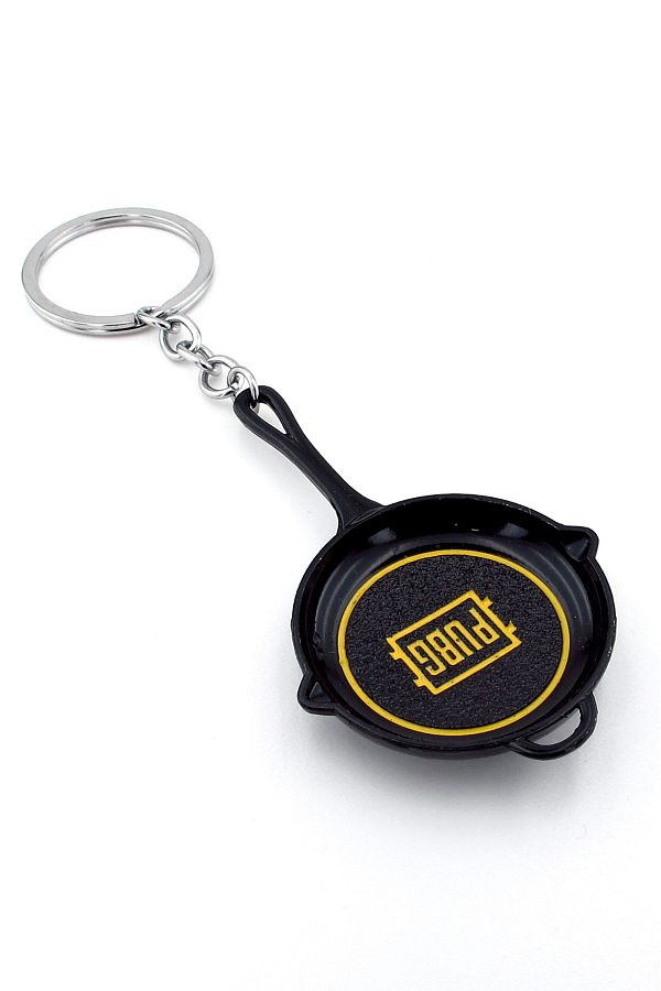 Solfera PUBG Battleground Pan Colored Metal Keychain KC078 Trendyol