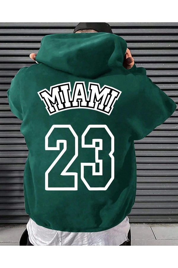 Green miami sweatshirt 2025