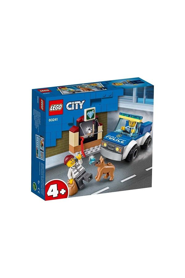Lego city 60241 police dog unit best sale
