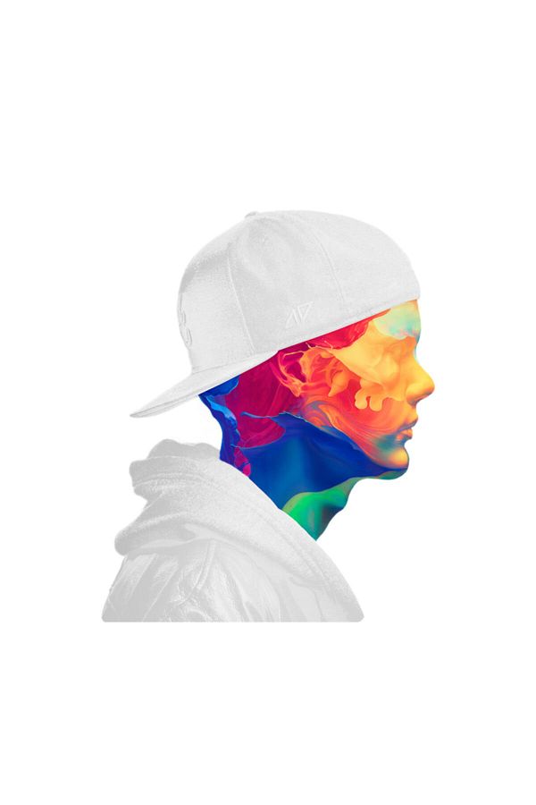 artpap-Colorful Avicii Silhouette Sticker - Avicii Souvenir Sticker Series 1
