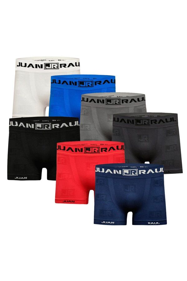 Juan Raul-Men's Colorful 7-Piece Colorful Micro Boxer Box 1