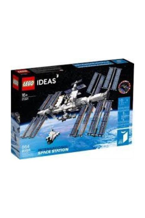 Lego international space station cheap