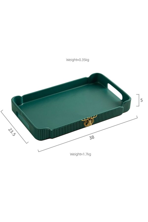 Nemtech-Decorative Tray Green 4gt 1