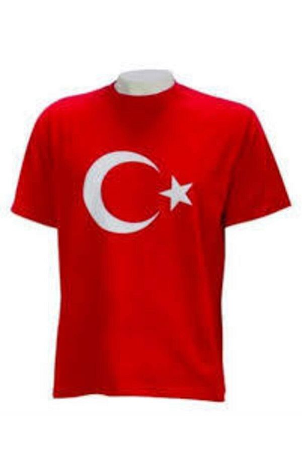 salarticaret-Flag T-Shirt Moon Star T-Shirt Unisex Cotton Product 1