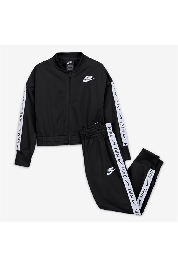 Nike Unisex Kids Black G Nsw Trk Suit Tricot Trendyol