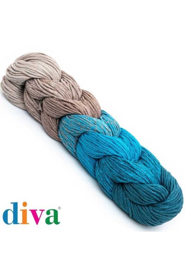 Diva İplik-Diva Line Diva Cotton Macrame Puzzle 003 1