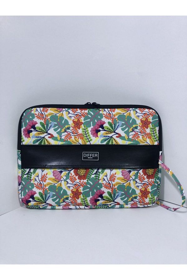 Differ-14 Inch Flower Pattern Macbook Laptop Notebook Tablet Case 1