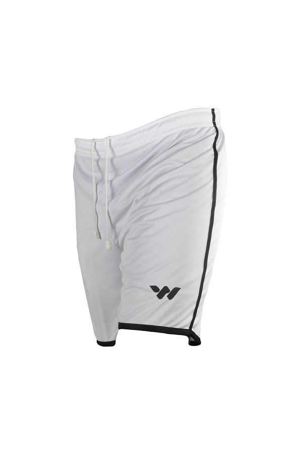 WALKWAY-Pantaloni scurți sport pentru bărbați, alb, negru, poliester 1