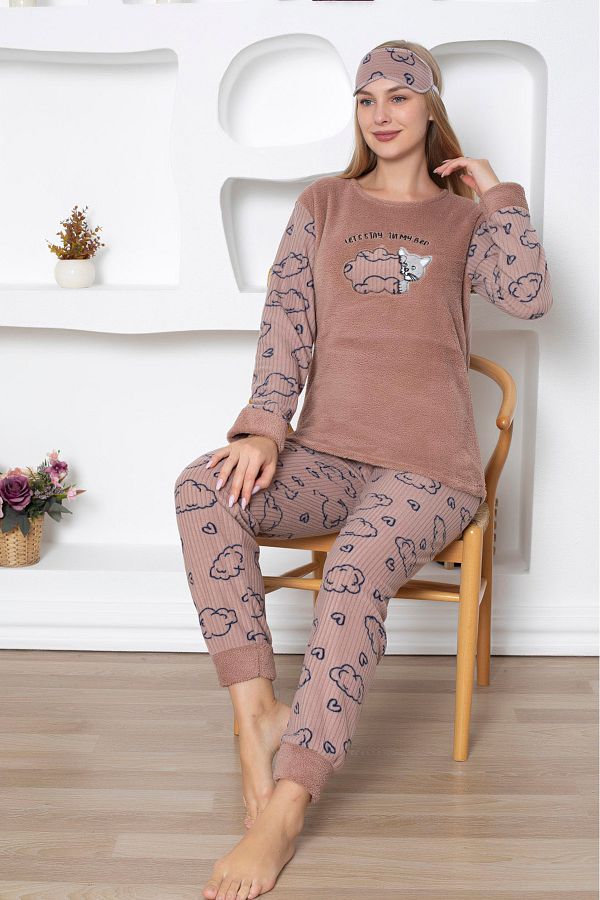 Soft fleece women's pajamas online