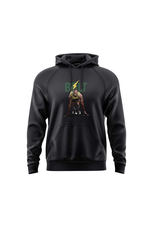 Usain bolt hoodie top