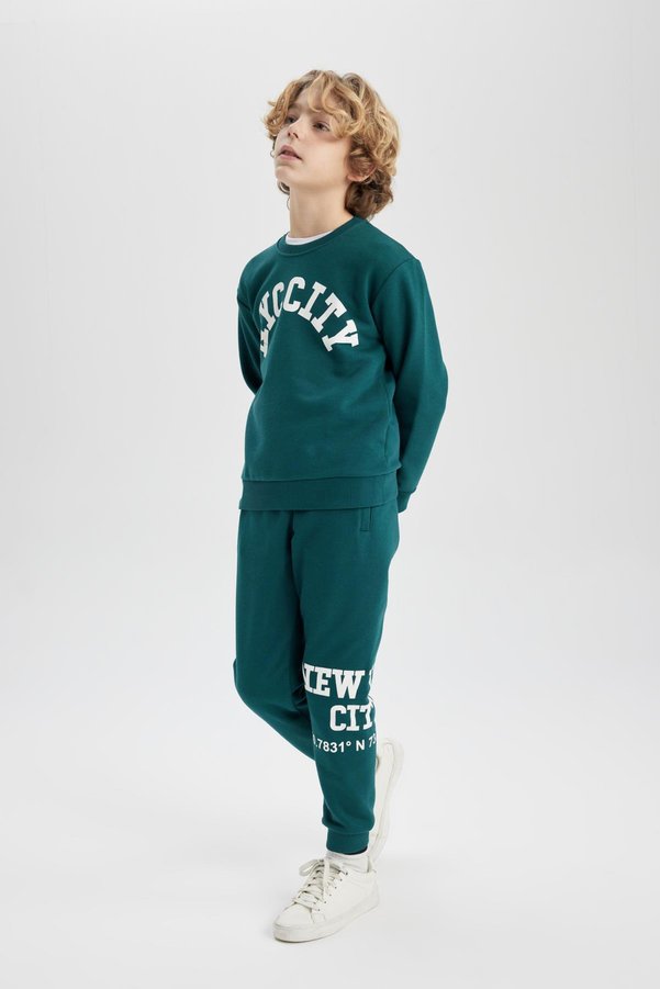 IRELIA Jogginghose Für Mädchen – Mit Katzenohren-Print, Aus Weichem Active-Fleece, Elastischer Bund