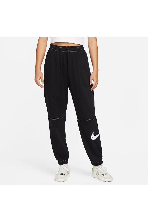 Nike swoosh track pants womens clearance