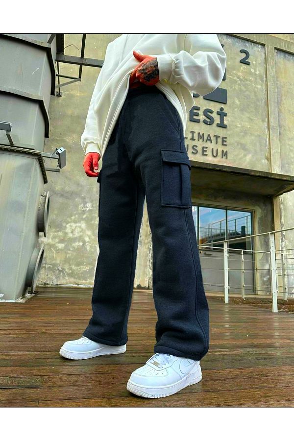 Thick sweatpants with pockets clearance