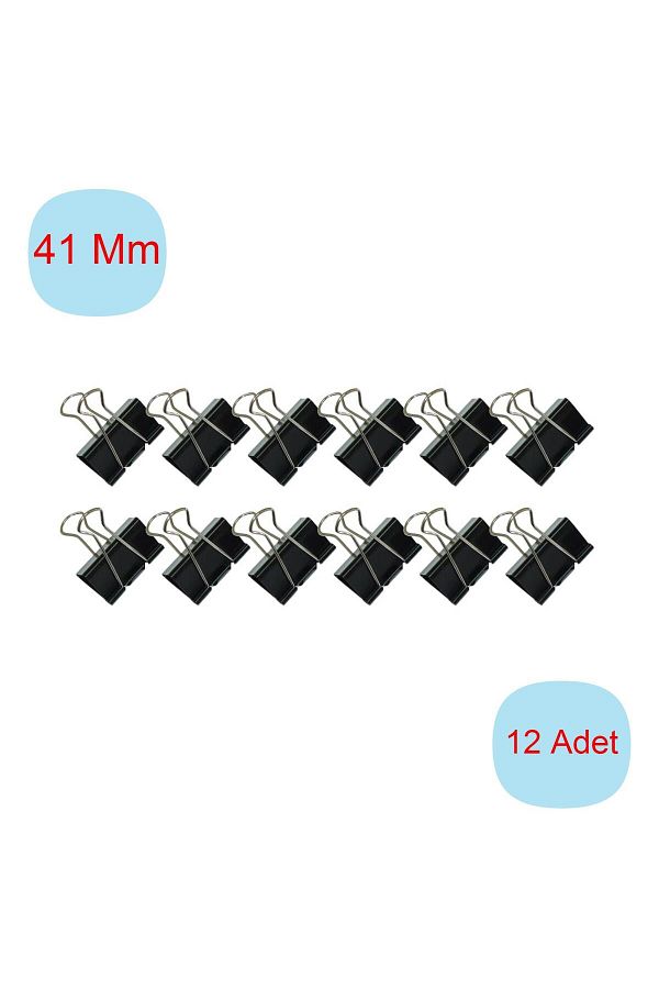 Gen-Of-Metal Clamp 41 mm 12 Pack DL0002 1