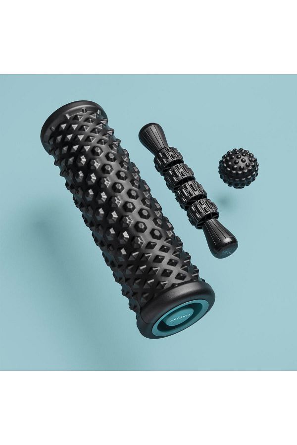 Decathlon-Massage Set / Massage Roller, Ball and Stick 1