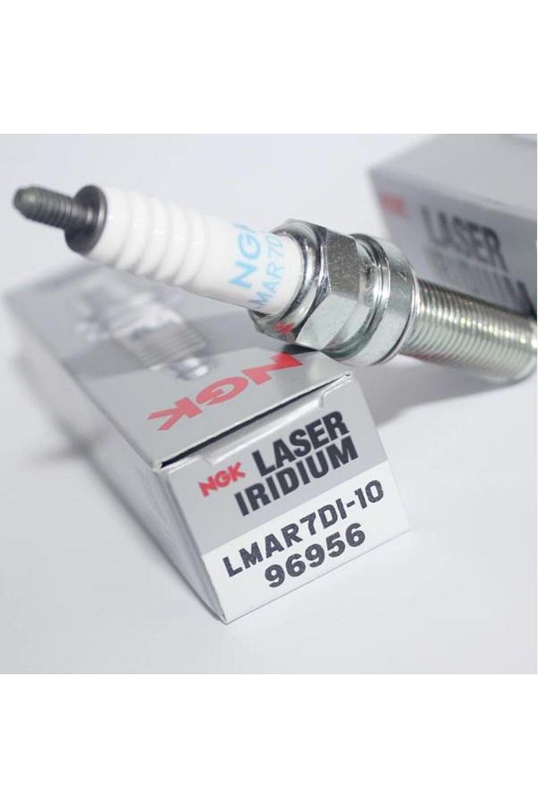 NGK-Lmar7dı-10 2017-2020 KTM 1090 Adventure R Compatible Spark Plug Laser Iridium Type 1