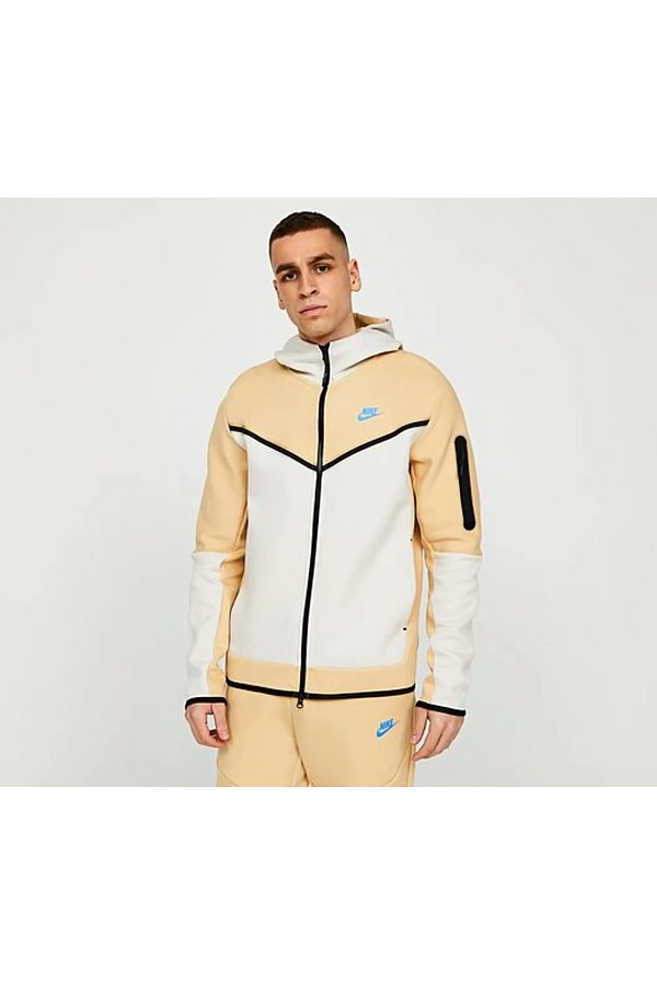 Nike Tech Fleece Full Zip Men s Zippered Sweatshirt Tracksuit Top Trendyol