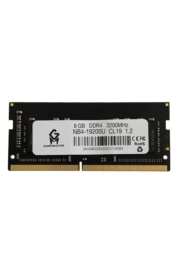 GM Game Master-3200Mhz Ddr4 8Gb Laptop Ram 1
