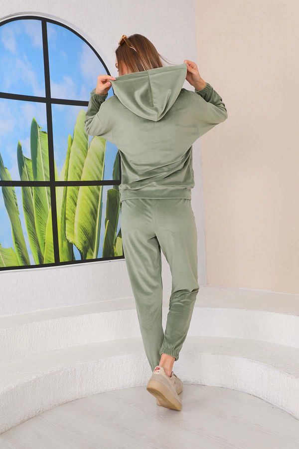 westbound Women s M NT Soft Velvet Tracksuit Set Trendyol