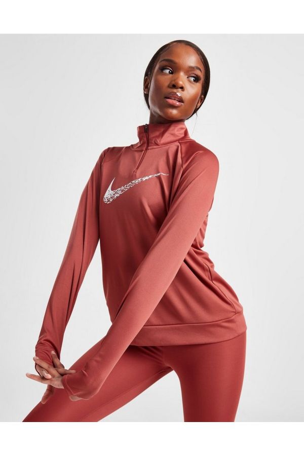 Nike Dri-FIT Swoosh Run Women's Running Top - Trendyol