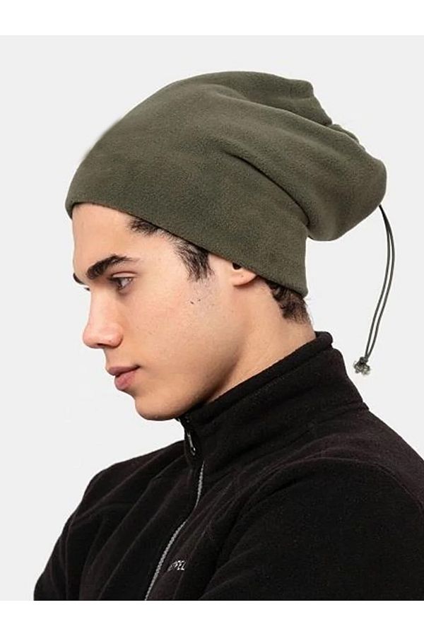 herotasar m Droopy Smiley Fleece Neck Collar Beanie Bll4906 Trendyol