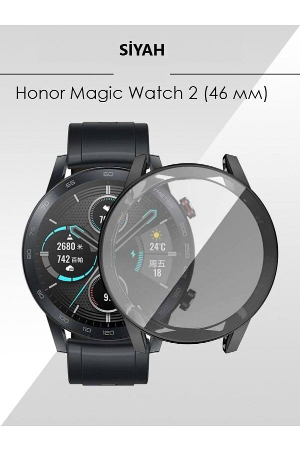 AQUA AKSESUAR Honor Magic Watch 2 46mm Screen Protector Case Protector High Quality Trendyol