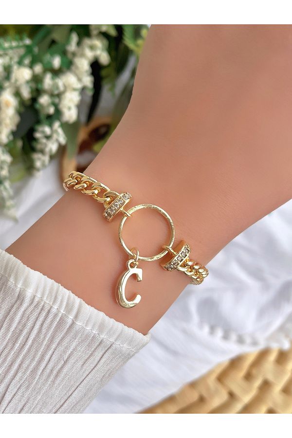 Letter c bracelet 2025