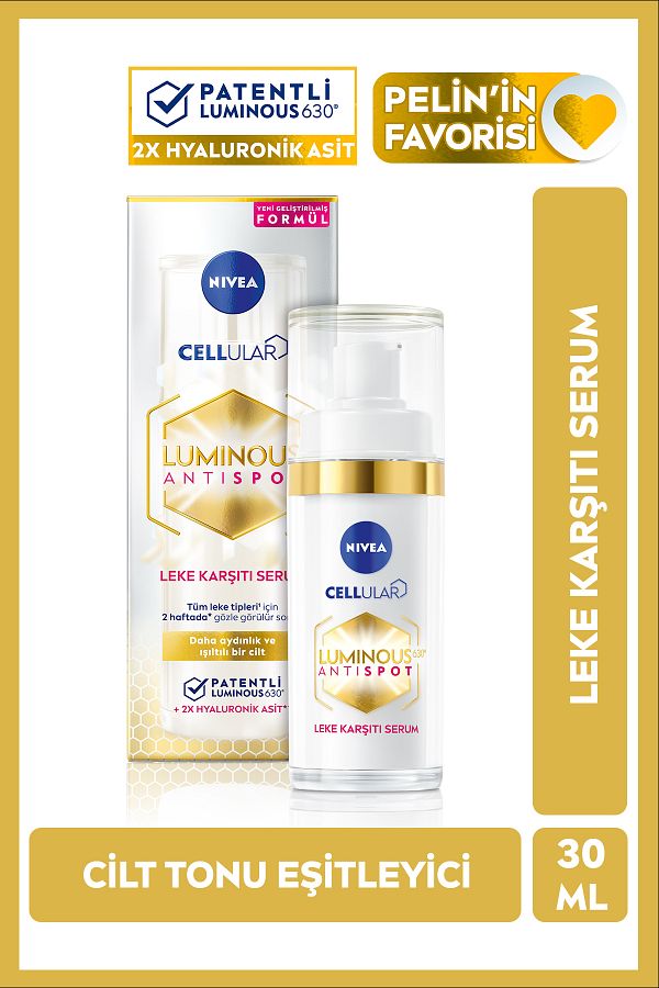 NIVEA-سيروم العناية بالبشرة لتفتيح لون العيوب - 30 مل، Luminous630 1