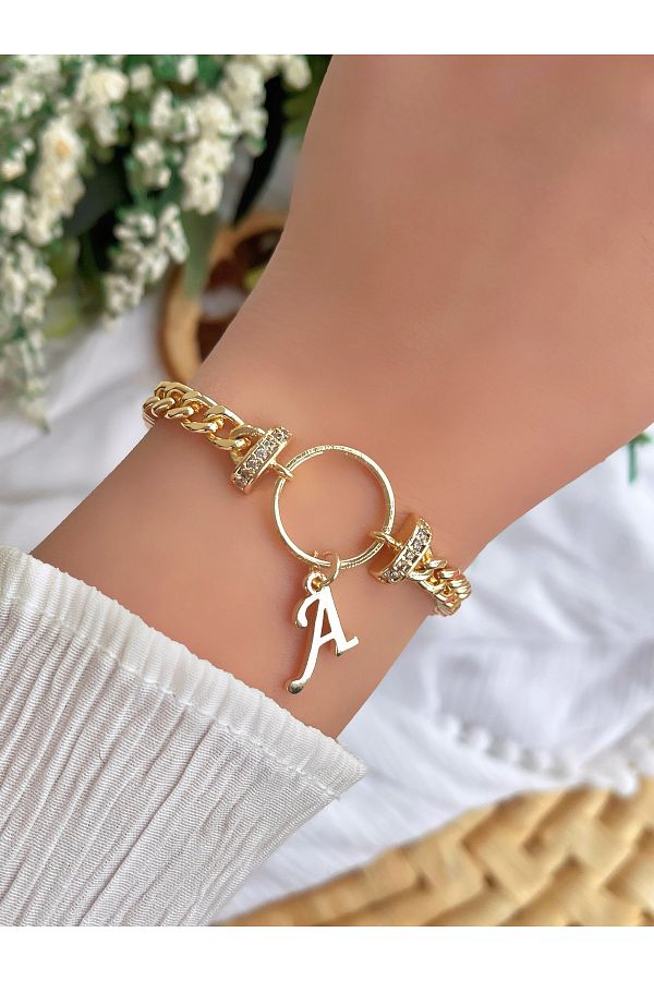 Letter a bracelet online