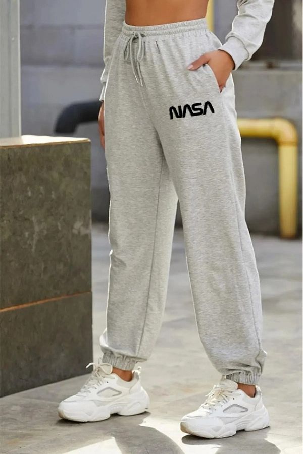 DURAN SPORT Women s High Waisted Jogger Sweatpants Trendyol