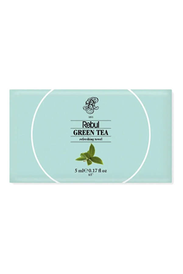 Rebul Dökme Kolonyalı Green Tea Tekli 50 adet Cafe Otel
